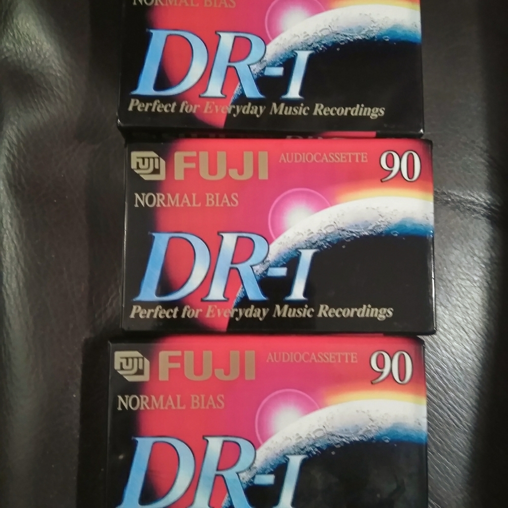Fuji audio cassette tapes, 90 mins